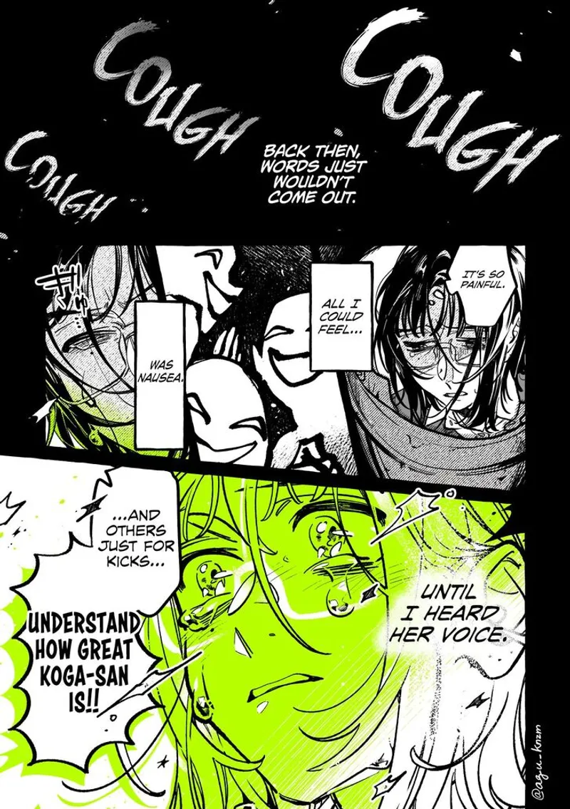 Page 1 of Chapter 97: The Guy She Was Interested in Wasn't a Guy at All Chapter 97: Thank You