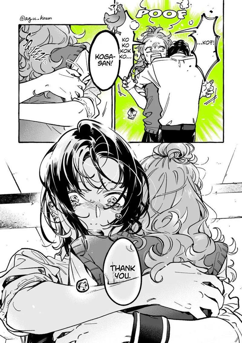 Page 3 of Chapter 97: The Guy She Was Interested in Wasn't a Guy at All Chapter 97: Thank You