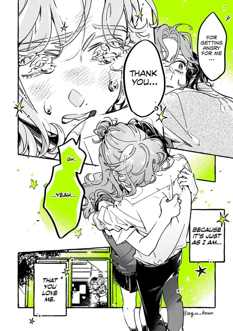 Page 4 of Chapter 97: The Guy She Was Interested in Wasn't a Guy at All Chapter 97: Thank You